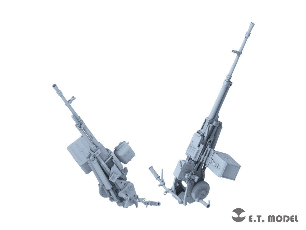 E.T. Model P35-250 Russian 12.7mm NSVT Heavy Machine Gun For T-72 Family ( 3D Print ) 1/35 – imagen 4