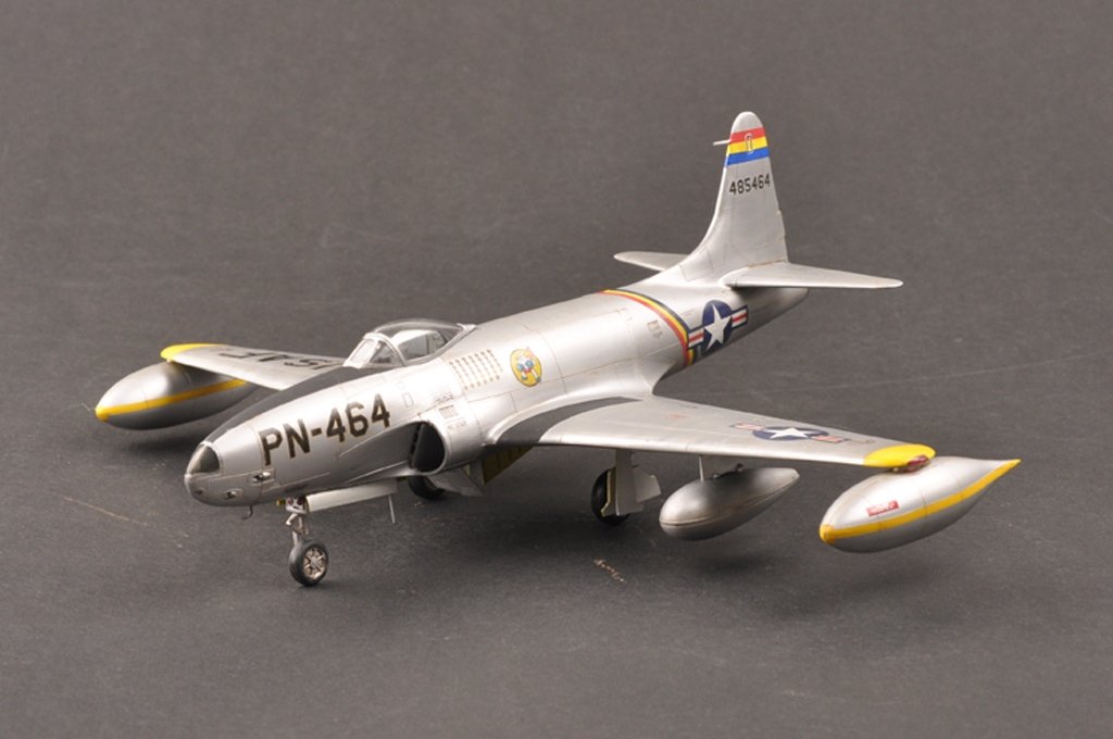 Hobby Boss 81723 F-80A Shooting Star fighter 1/48 – zdjęcie 9
