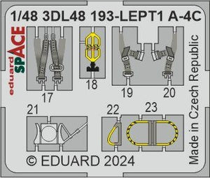 Eduard 3DL48193 A-4C SPACE HOBBY 2000, HASEGAWA 1/48 – zdjęcie 2