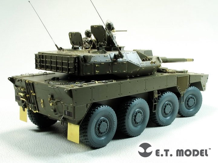 E.T. Model E35-283 JGSDF TYPE 16 Maneuver Combat Vehicle For TAMIYA 1/35 – zdjęcie 3