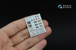 Quinta Studio QD+35151 Kubelwagen Type 82 3D-Printed &amp;amp; coloured Interior on decal paper (Meng VS-016) (with 3D-printed resin parts) 1/35 – zdjęcie 3