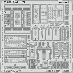 Eduard 73689 Pe-2 1/72 ZVEZDA – image 2