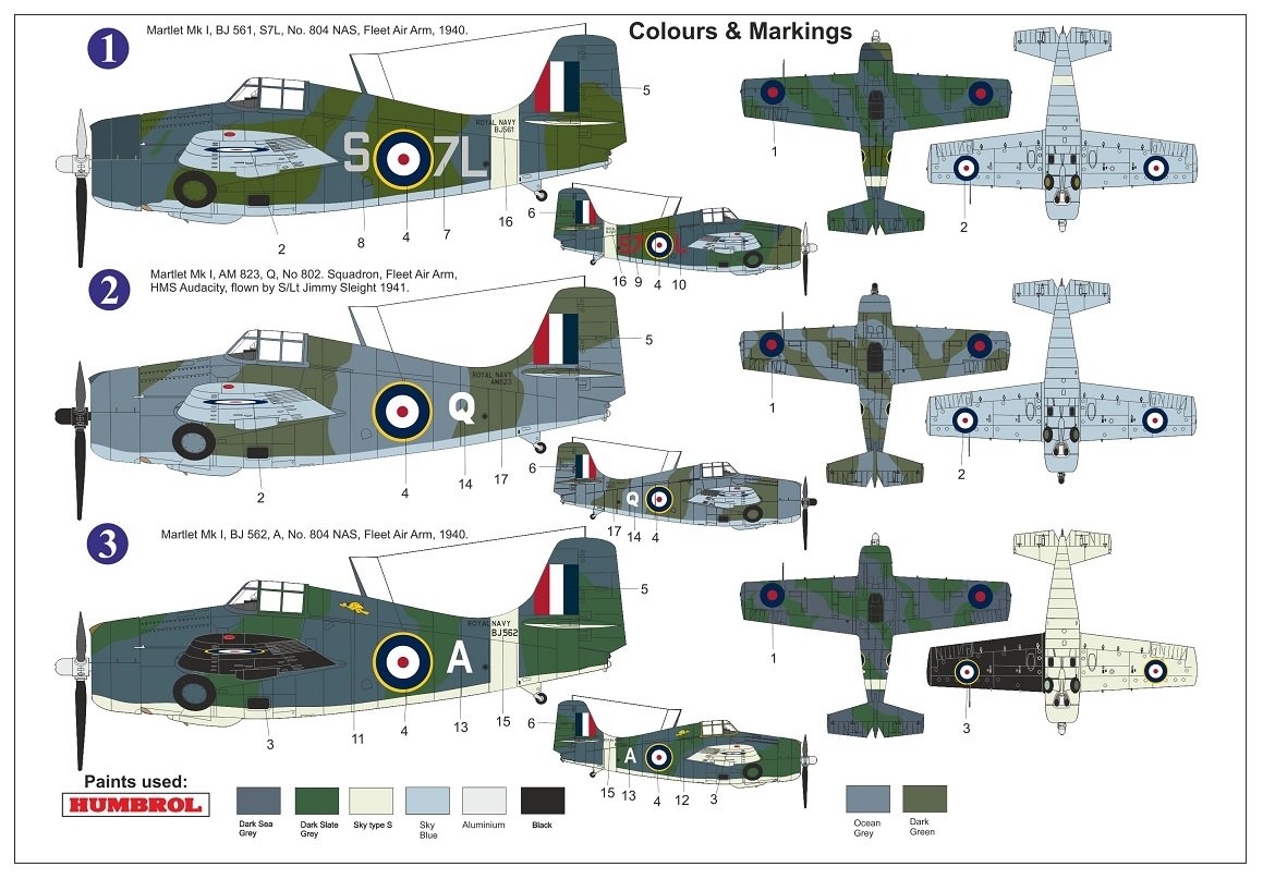 AZ Model AZ7804 Martlet Mk.I 1/72 – image 2