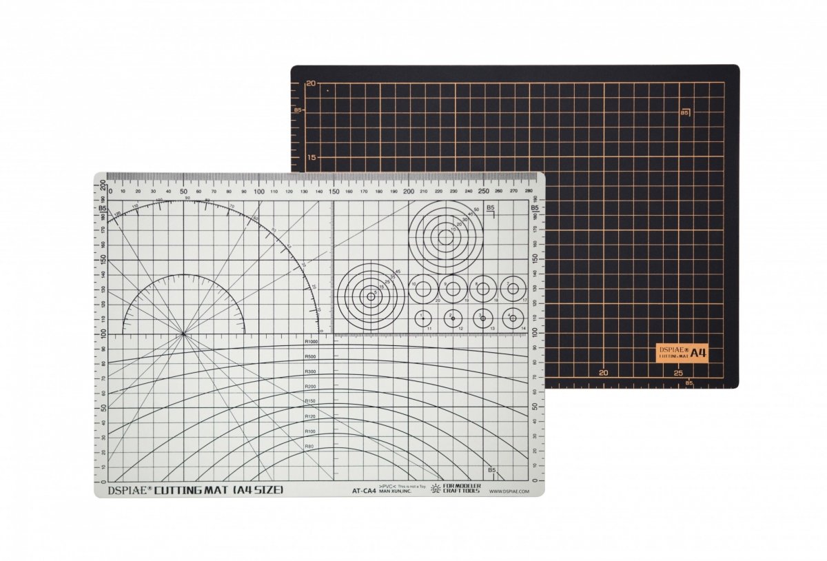 DSPIAE AT-CA4 A4 Cutting Mat / Mata do cięcia – zdjęcie 2