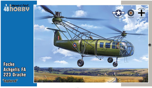 Special Hobby 48201 Focke Achgelis FA 223 Drache &amp;quot;Captured&amp;quot; 1/48
