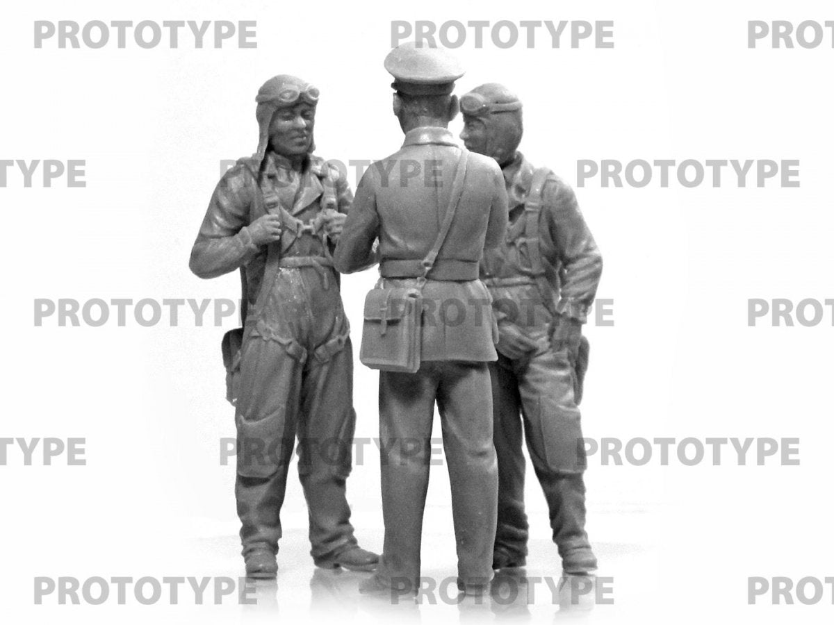 ICM 32115 WWII China Guomindang AF Pilots 1/32 – zdjęcie 6