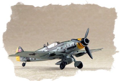 Hobby Boss 80227 Bf109 G-10 1/72 – zdjęcie 7