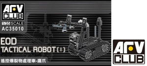 AFV Club AC35010 EOD Tactical Robot 1/35