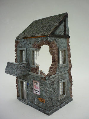 RT-Diorama 35175 Damaged Village House 1/35 – zdjęcie 4