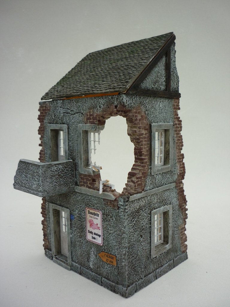 RT-Diorama 35175 Damaged Village House 1/35 – zdjęcie 4
