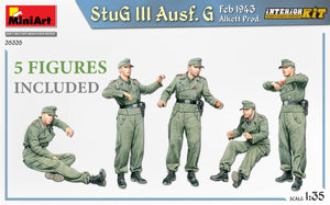 MiniArt 35335 StuG III Ausf. G Feb 1943 Alkett Prod. INTERIOR KIT 1/35 – image 3