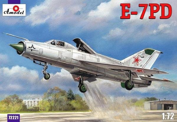 A-Model 72221 E-7PD 1/72