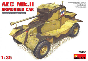 MiniArt 35155 AEC Mk.II ARMORED CAR (1/35)
