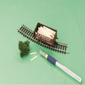 Modelcraft PKN4302-S Soft Grip Craft Knife #2 Set (125mm) – zdjęcie 5