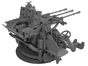 Pit-Road G47 IJN Type 96 25mm Triple AA Gun 1/35 – zdjęcie 7