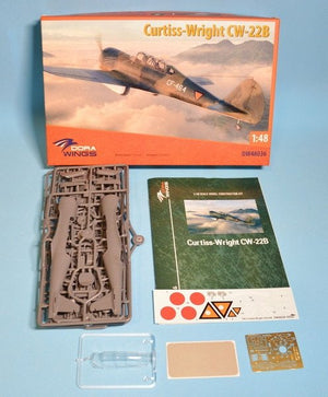 Dora Wings 48036 Curtiss-Wright CW-22B 1/48 – image 3