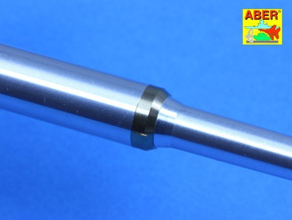 Aber 25L-04 German 88 mm KwK 36 L/56 Tiger I (Early model) Barrel 1/25 – zdjęcie 6