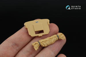 Quinta Studio QDS-35145 Schwimmwagen Type 166 3D-Printed &amp;amp; colored Interior on decal paper (Tamiya) (Small version) 1/35 – image 9