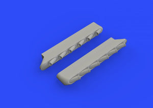 Eduard 648344 P-51D exhaust stacks w/ fairing AIRFIX 1/48 – zdjęcie 3