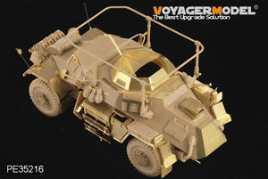 Voyager Model PE35216 WWII German Sd.Kfz.223 for TAMIYA 35268 1/35 – zdjęcie 4