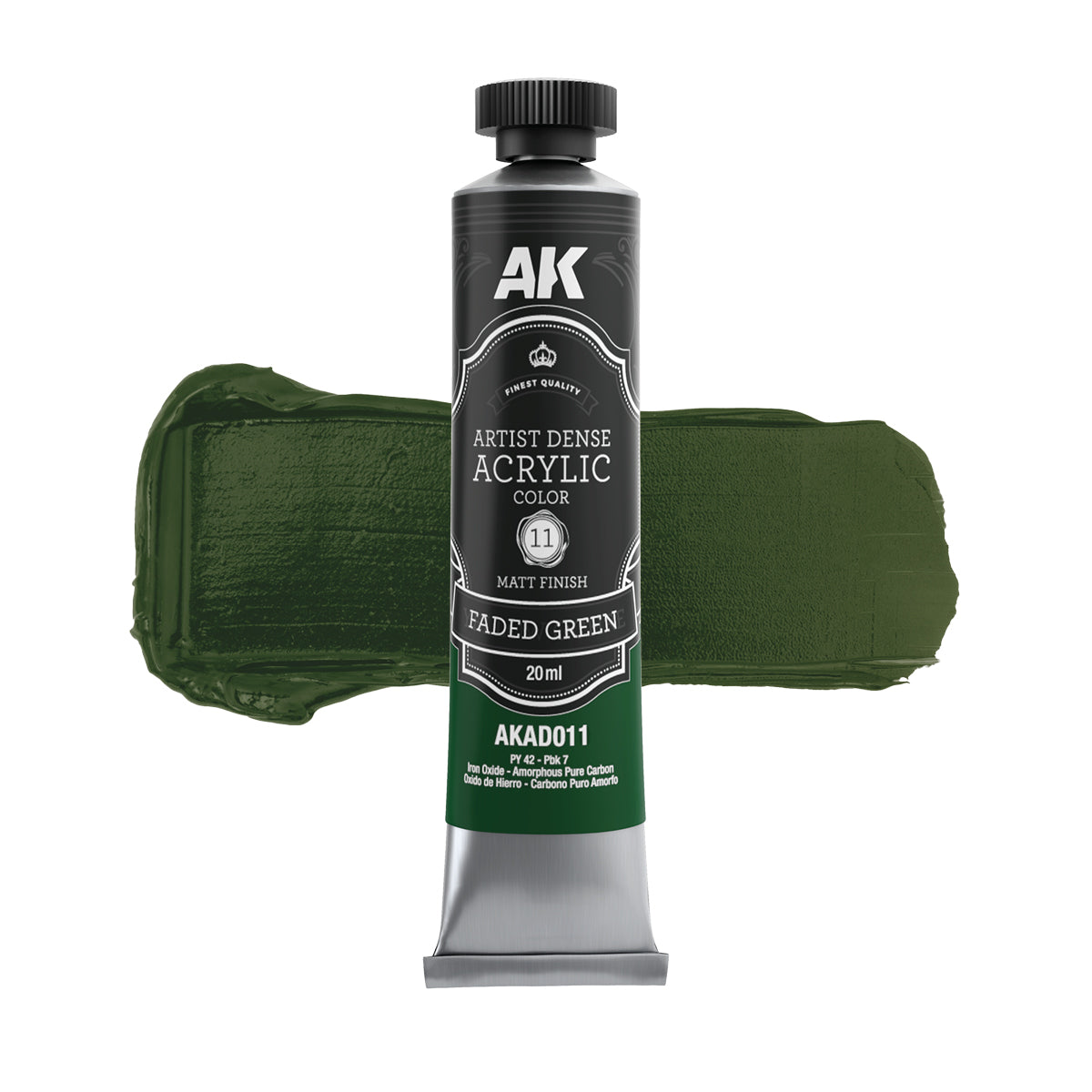 AK Interactive AKAD103 Artist Dense Acrylic Colors - Figures Special Set – zdjęcie 3