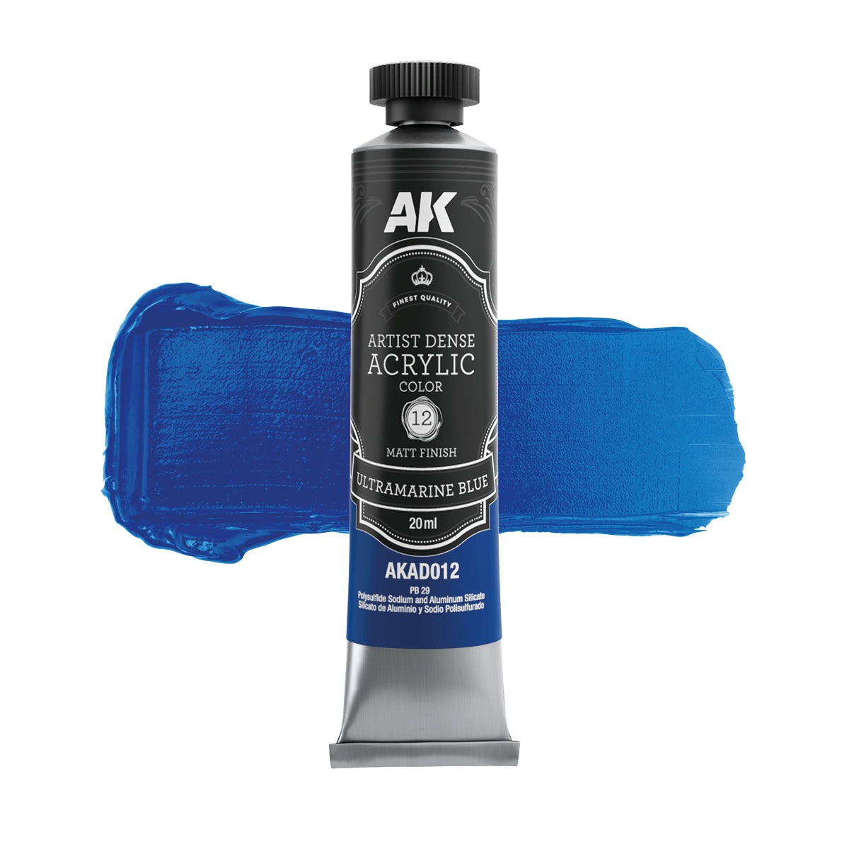 AK Interactive AKAD103 Artist Dense Acrylic Colors - Figures Special Set – zdjęcie 4