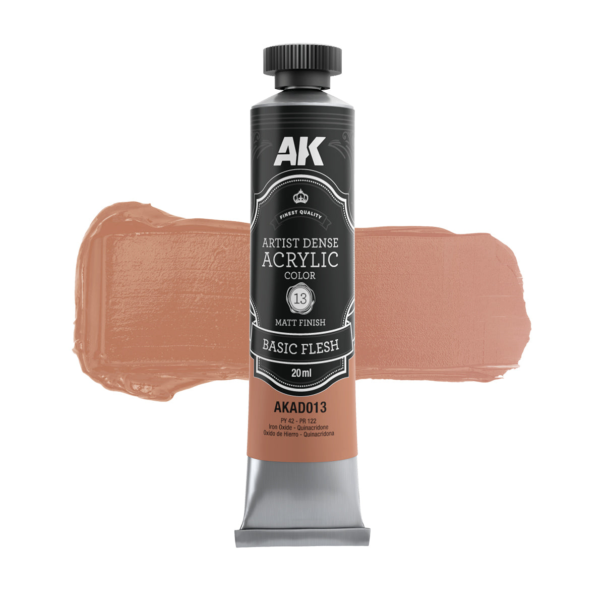 AK Interactive AKAD103 Artist Dense Acrylic Colors - Figures Special Set – zdjęcie 5