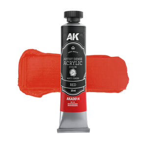 AK Interactive AKAD103 Artist Dense Acrylic Colors - Figures Special Set – zdjęcie 6