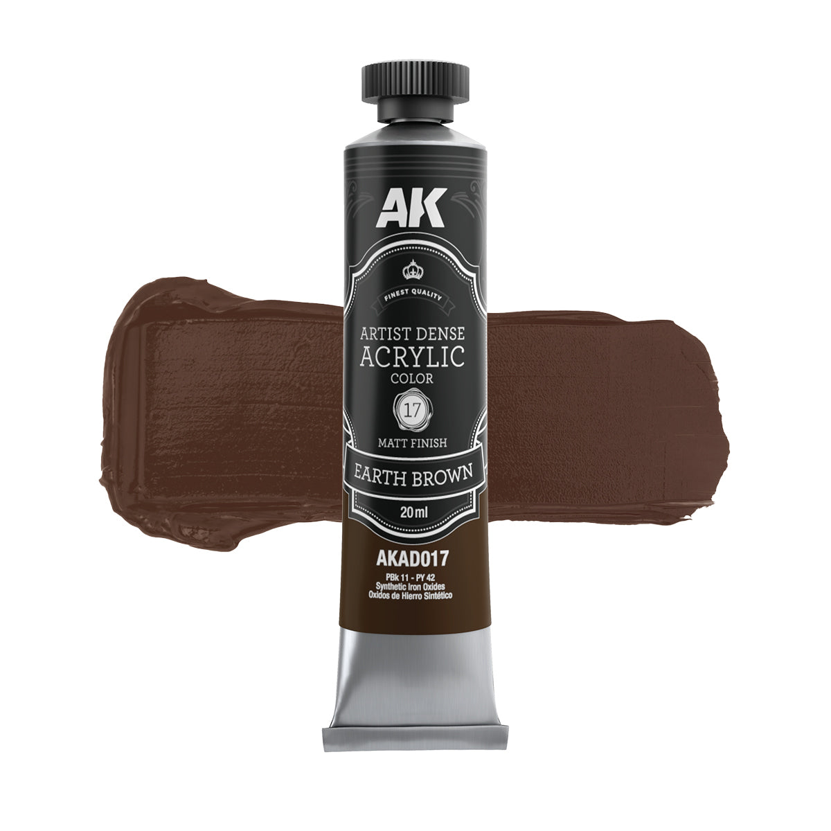 AK Interactive AKAD103 Artist Dense Acrylic Colors - Figures Special Set – zdjęcie 2