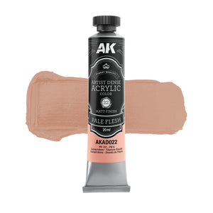 AK Interactive AKAD105 Artist Dense Acrylic Colors - Flesh Color Set – image 7