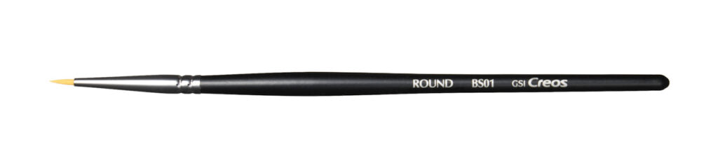 Gunze BS-01 Mr. Brush Round 1 mm × 7 mm