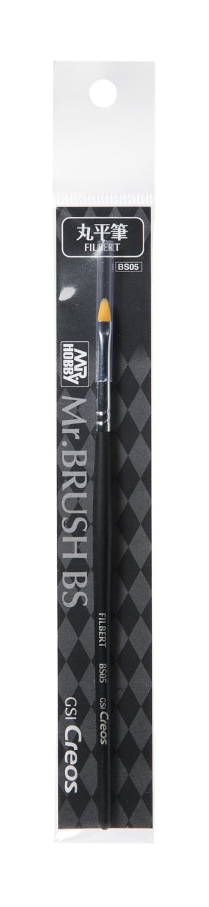 Gunze B-05 Mr. Brush Filbert 3.5 mm × 7 mm – imagen 2