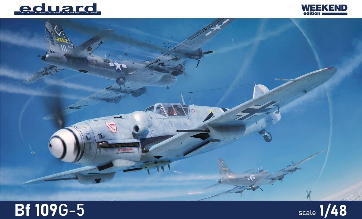 Eduard 84215 Messerschmitt Bf-109 G-5 1/48 – obrázek 2