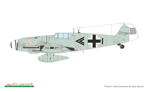 Eduard 84215 Messerschmitt Bf-109 G-5 1/48 – obrázek 3