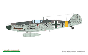 Eduard 84215 Messerschmitt Bf-109 G-5 1/48 – obrázek 4