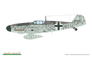 Eduard 84215 Messerschmitt Bf-109 G-5 1/48 – obrázek 5