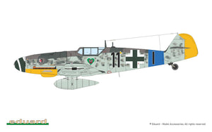 Eduard 84215 Messerschmitt Bf-109 G-5 1/48 – obrázek 6