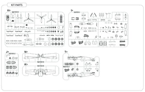 Eduard 84215 Messerschmitt Bf-109 G-5 1/48 – obrázek 8