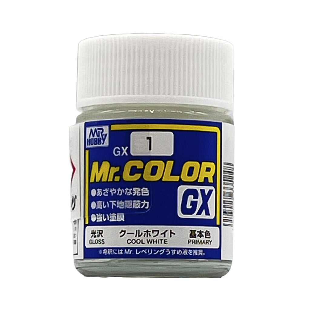 Mr.Color GX1 Cool White 18ml