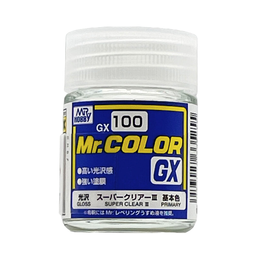 Gunze Sangyo GX100 Super Clear III 18ml