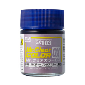Mr.Color GX103 Deep Clear Blue 18ml