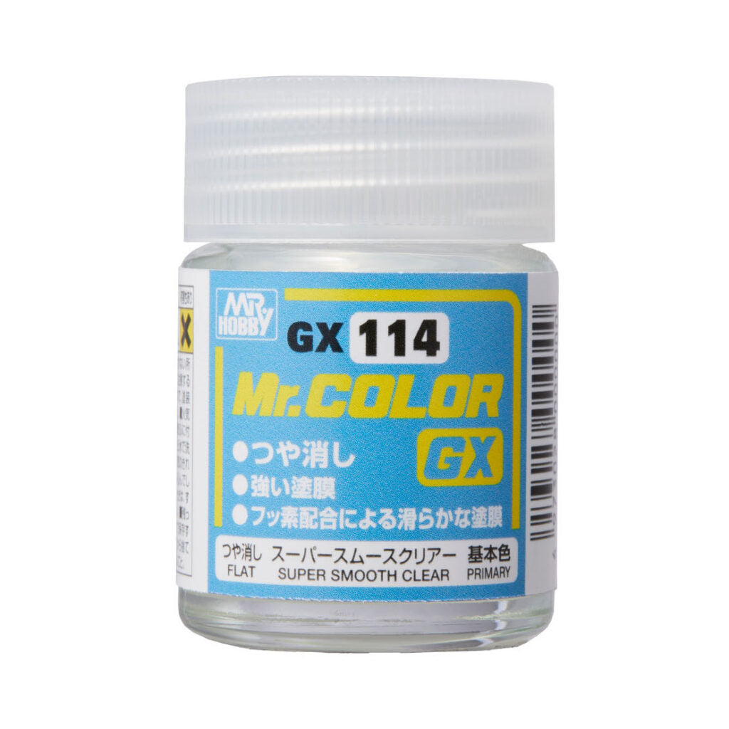 Gunze Sangyo GX114 Super Smooth Clear Flat (18ml)