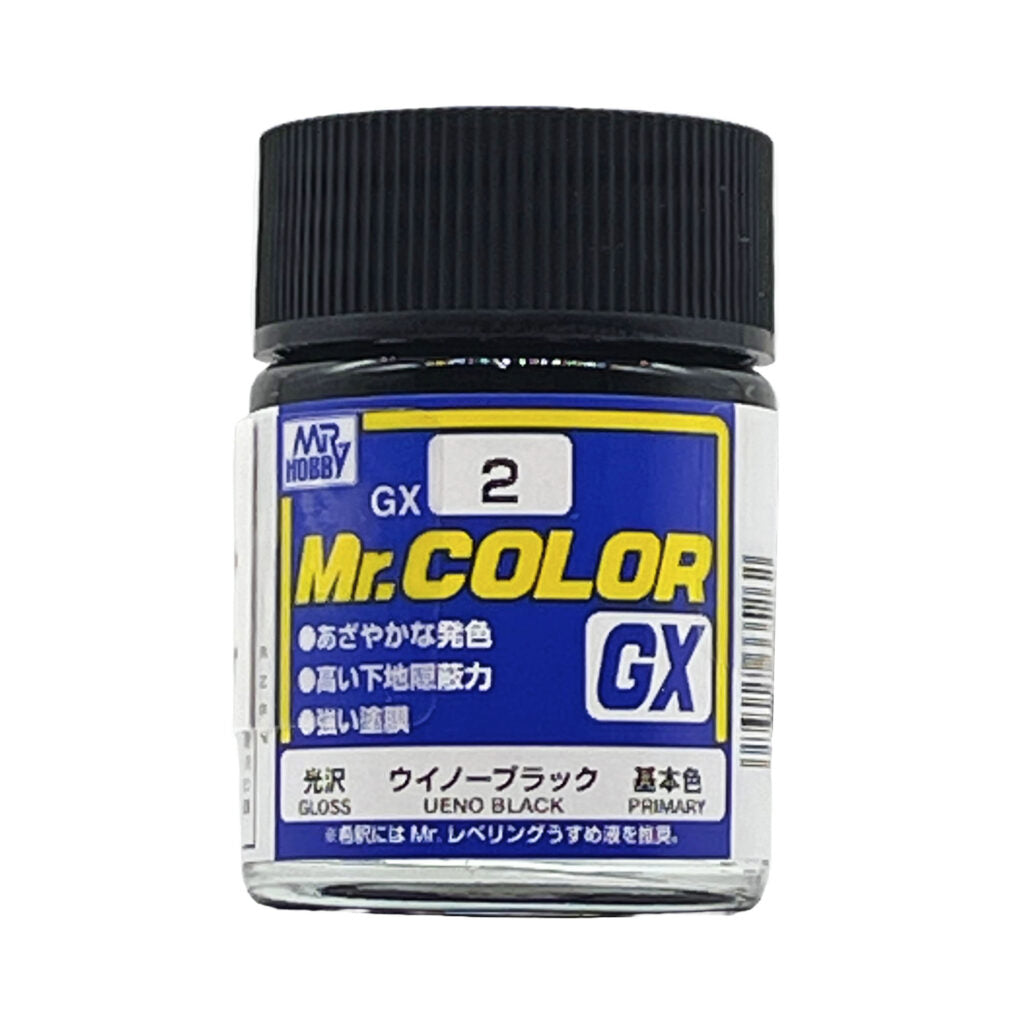 Mr.Color GX2 Ueno Black 18ml