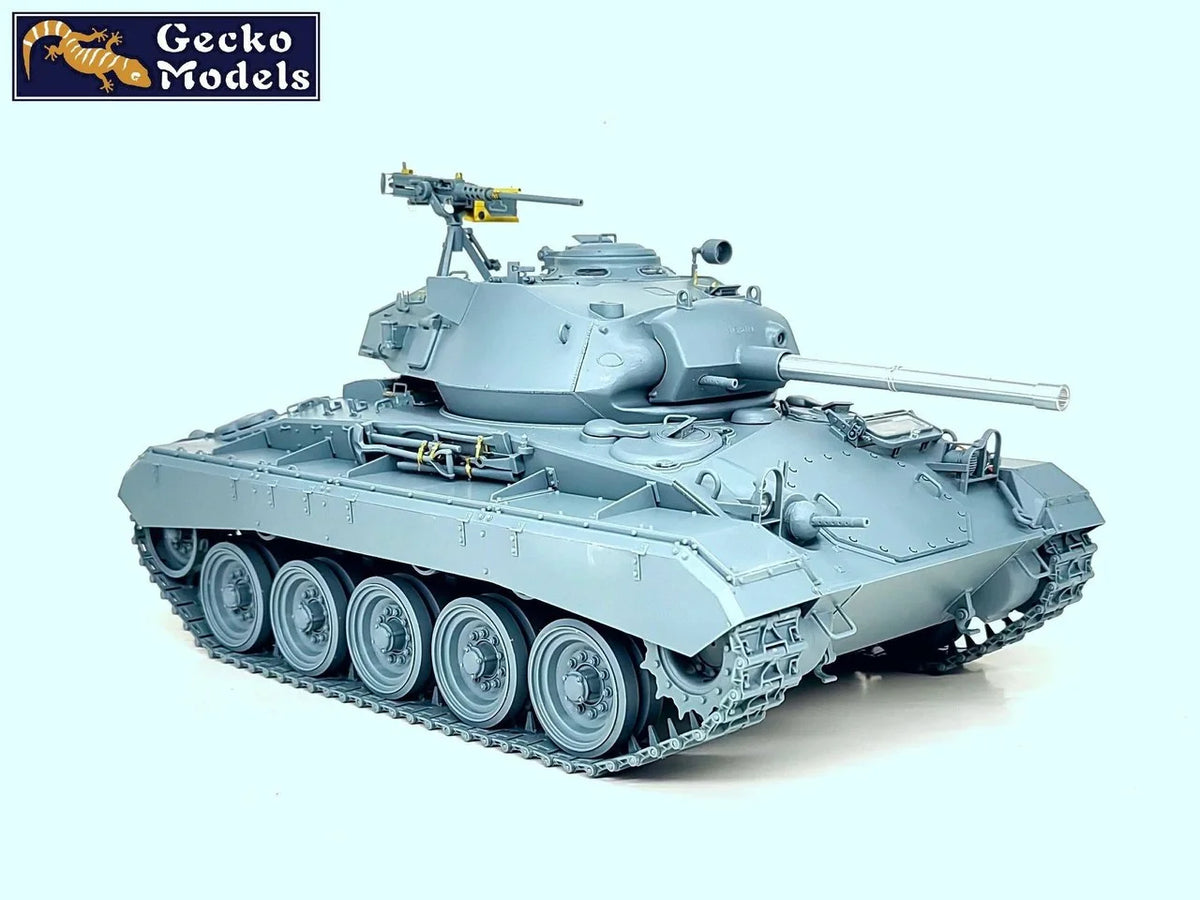 Gecko Models 16GM0038 US M24 Light Tank Chaffee WWII Version 1/16 – imagen 10