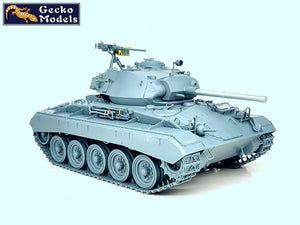 Gecko Models 16GM0038 US M24 Light Tank Chaffee WWII Version 1/16 – imagen 10
