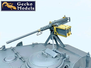 Gecko Models 16GM0038 US M24 Light Tank Chaffee WWII Version 1/16 – imagen 11