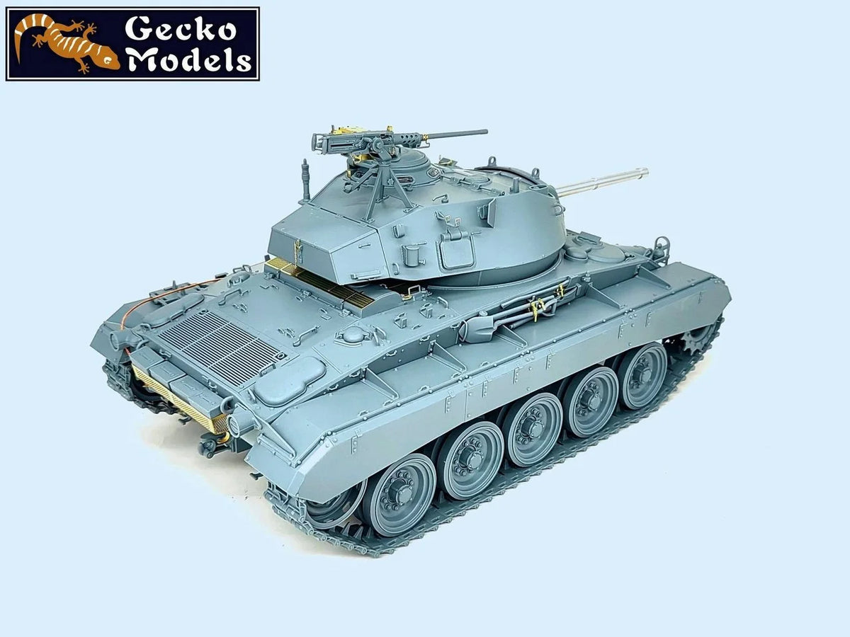 Gecko Models 16GM0038 US M24 Light Tank Chaffee WWII Version 1/16 – imagen 13