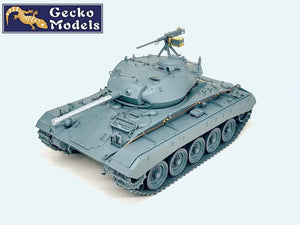 Gecko Models 16GM0038 US M24 Light Tank Chaffee WWII Version 1/16 – imagen 14