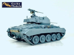 Gecko Models 16GM0038 US M24 Light Tank Chaffee WWII Version 1/16 – imagen 17