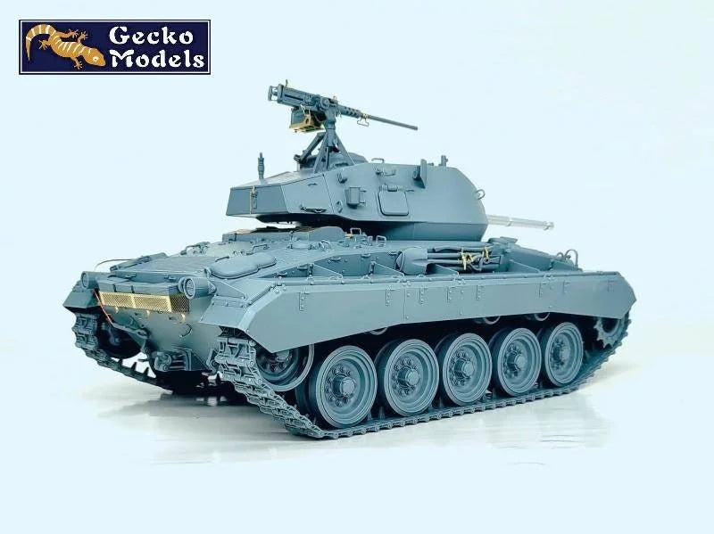 Gecko Models 16GM0038 US M24 Light Tank Chaffee WWII Version 1/16 – imagen 17